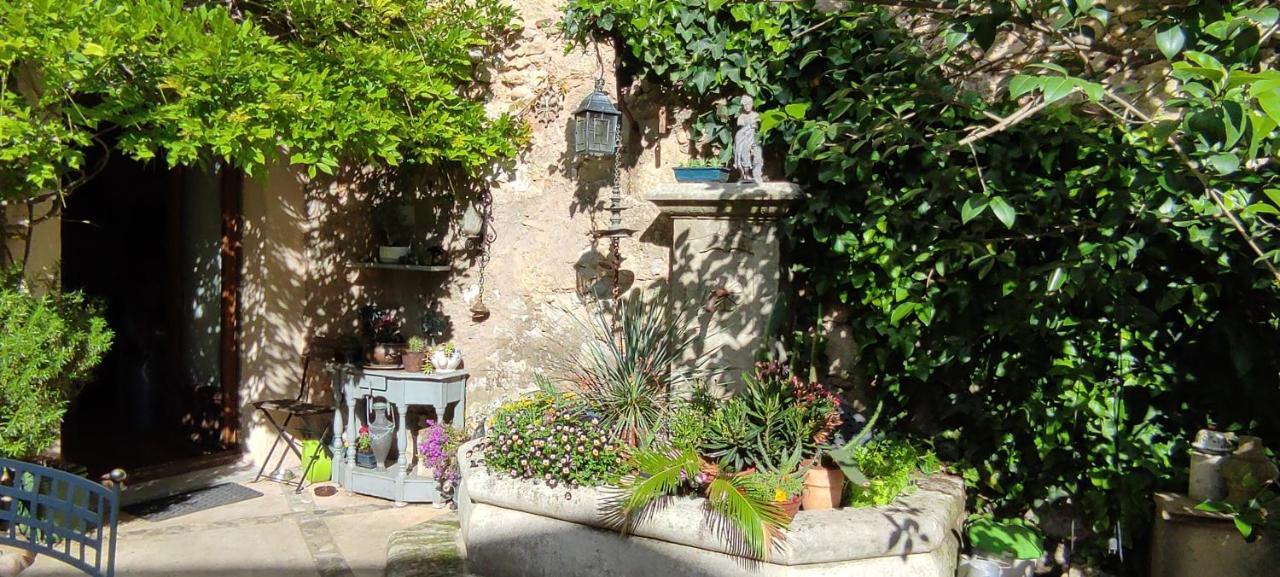 Villa Fontilha Usclas-l'Herault Buitenkant foto
