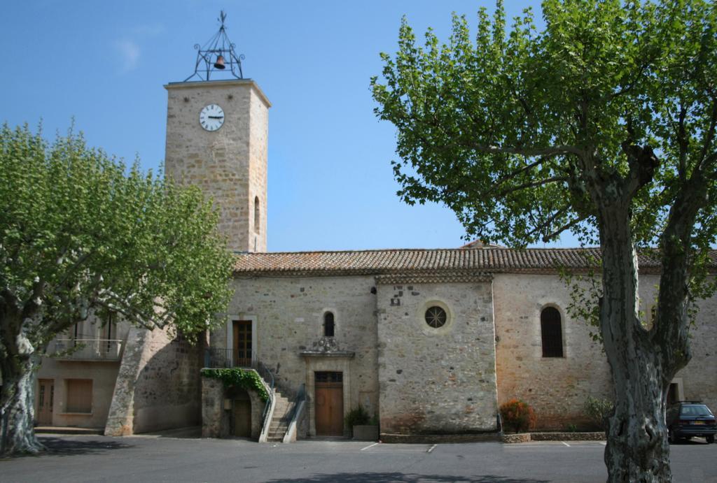 Villa Fontilha Usclas-l'Herault Buitenkant foto